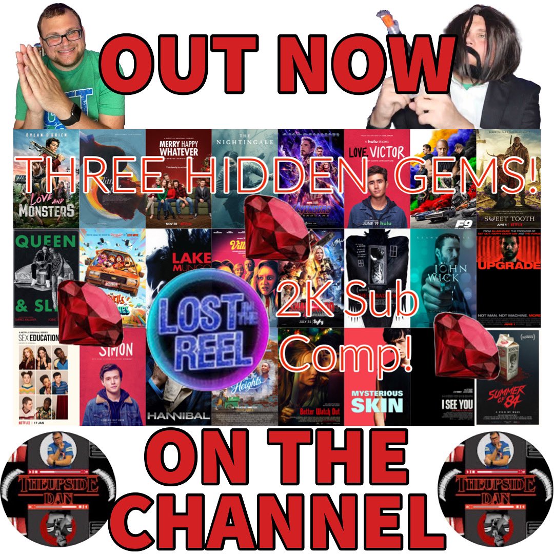 TheUpsideDan93's tweet photo. @lostinthereel’s 2k subscriber competition ends Saturday July 17th. Congrats Shawn!! Check out my video for the second appearance of Dan Wick! #lostinthereel #2k #subscribers #youtube #competition #2ksubscribers #hiddengems #movie #tvshow #movies #tvshows #danwick #theupsidedan https://t.co/9BtqrZuWnc