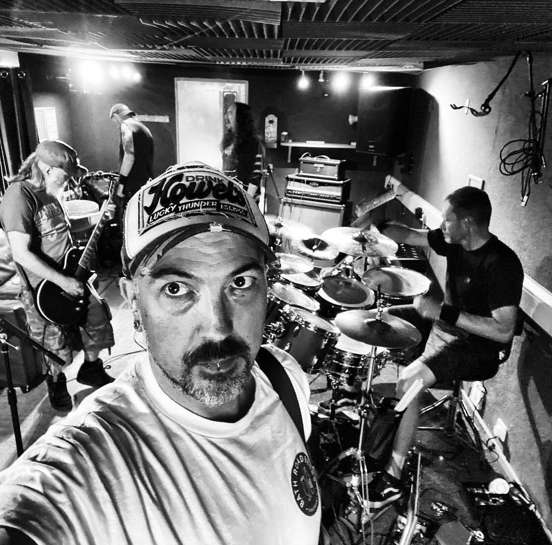 Studio selves.