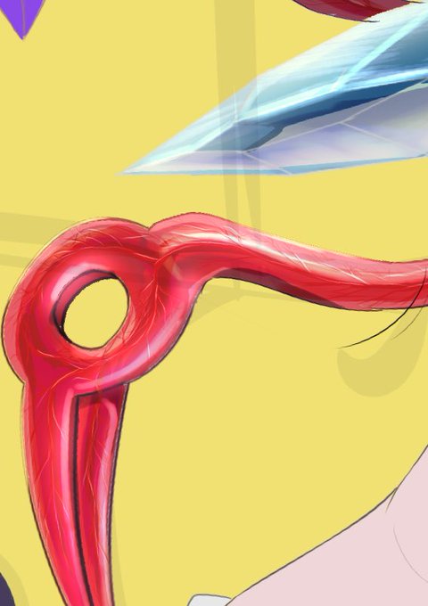 チルノの羽とんぬえのアレ 