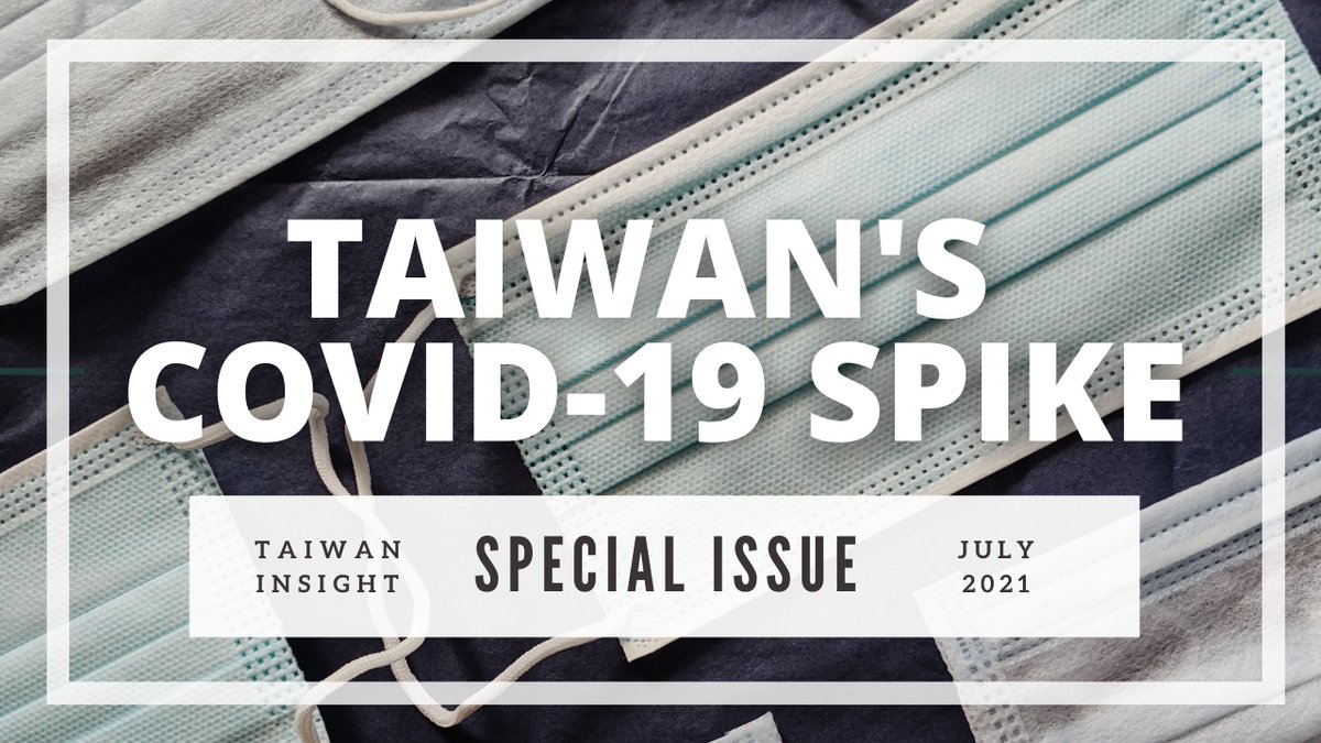 UoN_TRH's tweet photo. CHECK OUT OUR CURRENT SPECIAL ISSUE: TAIWAN’S COVID-19 SPIKE

TI VIRAL POLITICS: TAIWAN, CHINA, AND COVID VACCINATION by @inksterian.

THE POLITICAL AND ECONOMIC IMPLICATIONS FROM TAIWAN’S #COVID19  RESILIENCE PERFORMANCE  by Chun-Chien Kuo. #taiwan #taiwaninsight #covidtaiwan https://t.co/NFUkcukqHt