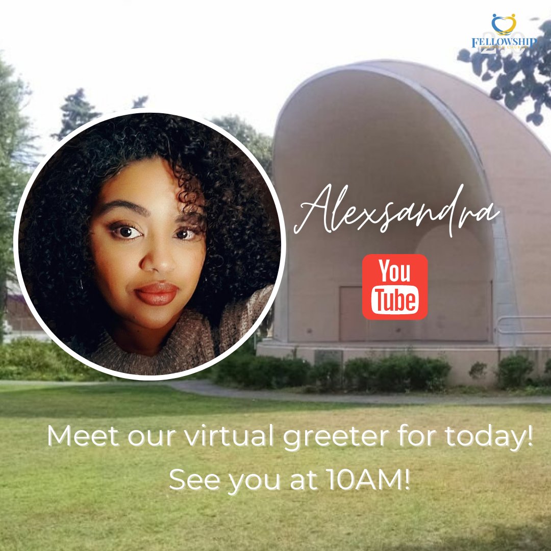 FCCboston's tweet photo. Our virtual greeter can’t wait to greet you at 10am live on YouTube. See you soon!

#FCCInthePark #FCC200strong #FCCBoston #GodIsDoingANewThing #KingdomLiving #SundayMorning #sundayservice https://t.co/YPcMFV9vRg