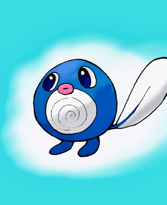 ニョロモのtwitterイラスト検索結果 古い順