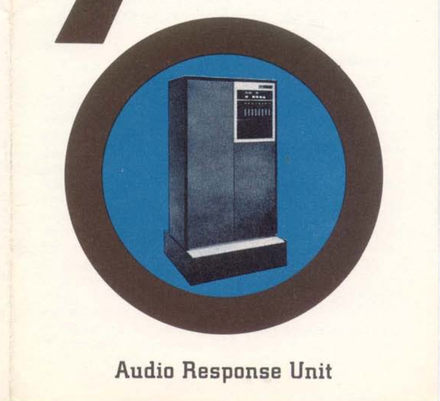 9600's tweet image. Reading about the IBM 7770 Audio Response Unit, which gave your 1960s mainframe the ability to speak, via magnetic drum and a vocabulary of from 32 to 127 words. More info:
ed-thelen.org/comp-hist/IBM-…
Yes, I would like one.