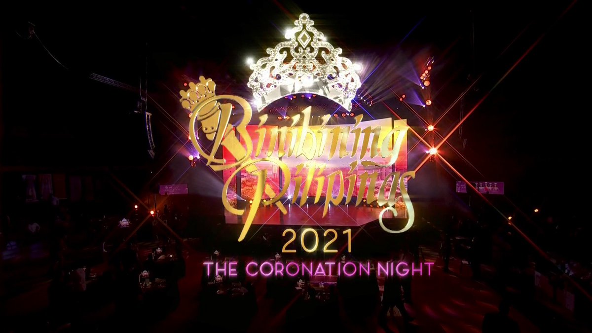 ABSCBNNews's tweet photo. NOW: Binibining Pilipinas 2021 Grand Coronation Night begins https://t.co/TSmLgc0E8X