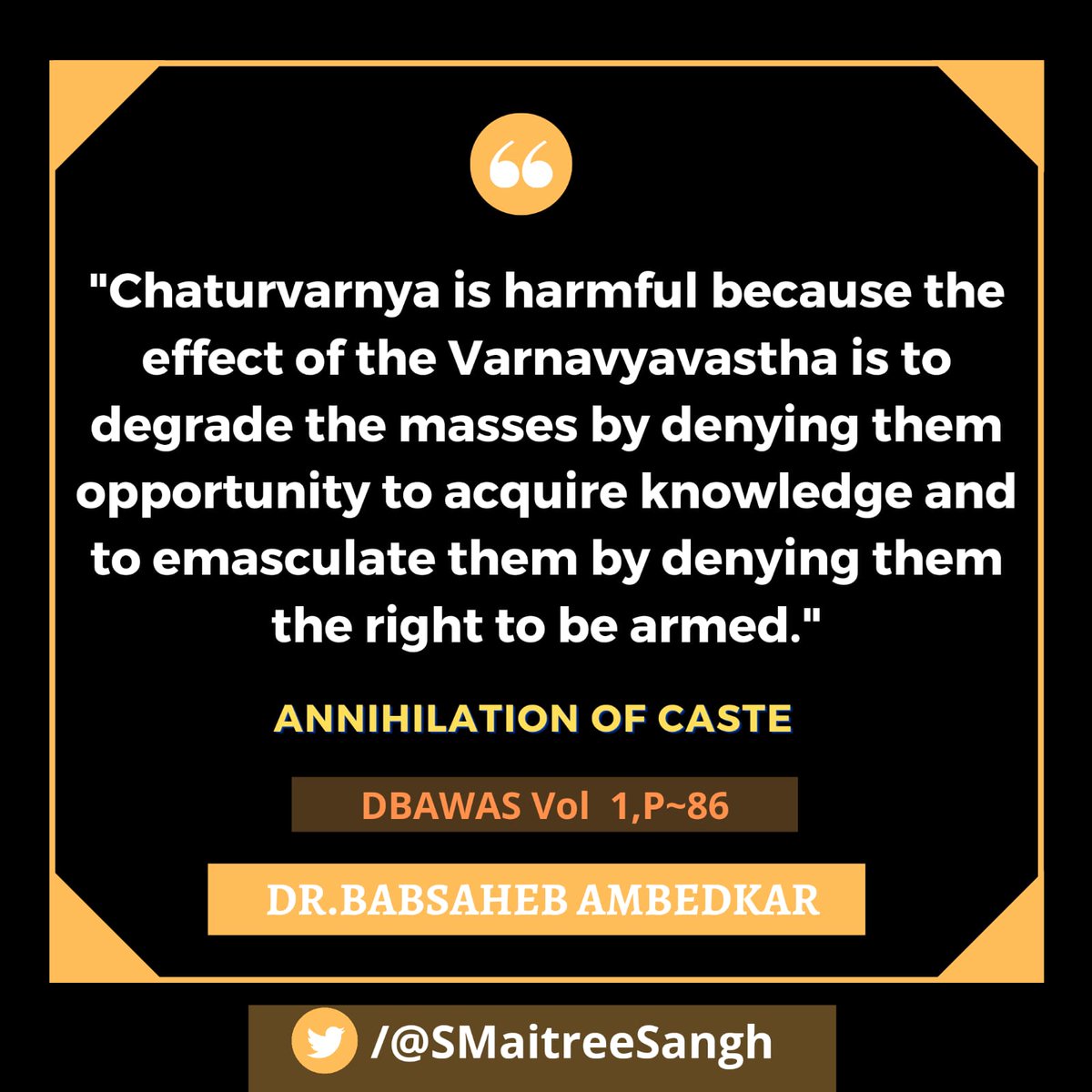 The_Pranit's tweet photo. #Annihilation_of_Caste
#धर्मचिकित्सा
#Religious_Analysis
#GloriousPurpose
#Satyashodhak_Maitree_Sangh
#सत्यशोधक_मैत्री_संघ
@SMaitreeSangh https://t.co/ymgeaxsDsN