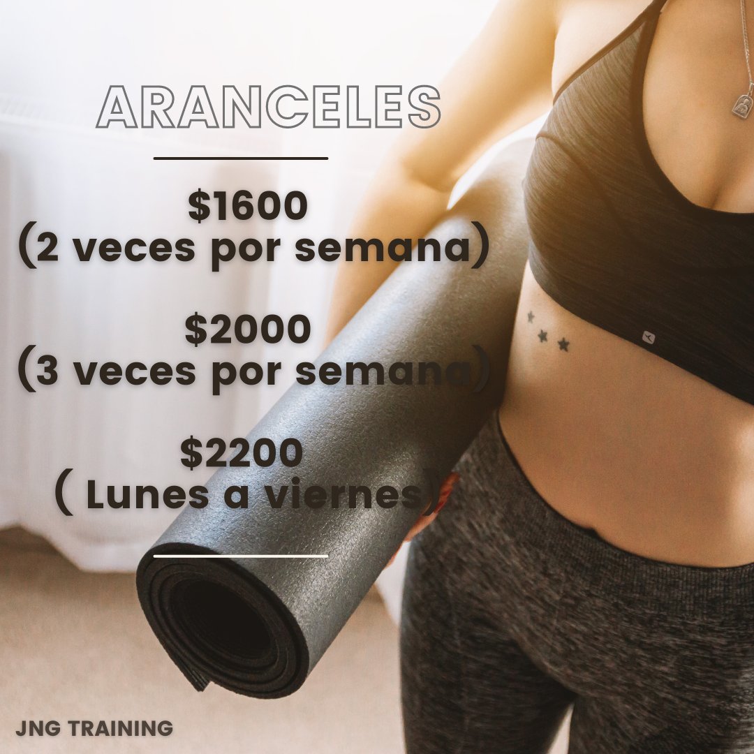 𝐇𝐎𝐑𝐀𝐑𝐈𝐎𝐒 𝐃𝐄 𝐄𝐍𝐓𝐑𝐄𝐍𝐀𝐌𝐈𝐄𝐍𝐓𝐎

🏋‍♂️🏃‍♂️🏃𝖤𝗇𝗍𝗋𝖾𝗇𝖺𝗆𝗂𝖾𝗇𝗍𝗈 𝗀𝗋𝗎𝗉𝖺𝗅𝖾𝗌 𝖺𝗅 𝖺𝗂𝗋𝖾 𝗅𝗂𝖻𝗋𝖾 

📋𝖢𝗈𝖺𝖼𝗁: @𝗉𝗋𝗈𝖿𝖾𝗇𝗂𝖼𝗈𝗀𝗈𝗆𝖾𝗓 

🌅𝖫𝗎𝗀𝖺𝗋: 𝖦𝖺𝗅𝗉𝗈n 𝖼𝗈𝗌𝗍𝖾𝗋𝗈

📲𝖶𝗁𝖺𝗍𝗌𝖺𝗉𝗉: 1123115790

#personalizados #funcionalrg