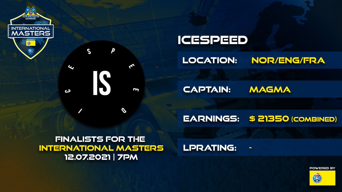 Last but not least <a href="/IceSpeedRL/">IceSpeed</a>! 🔥

They pushed they're way through the first qualifier and now we can't wait to see them fight in the Grand Final tomorrow! 🏆