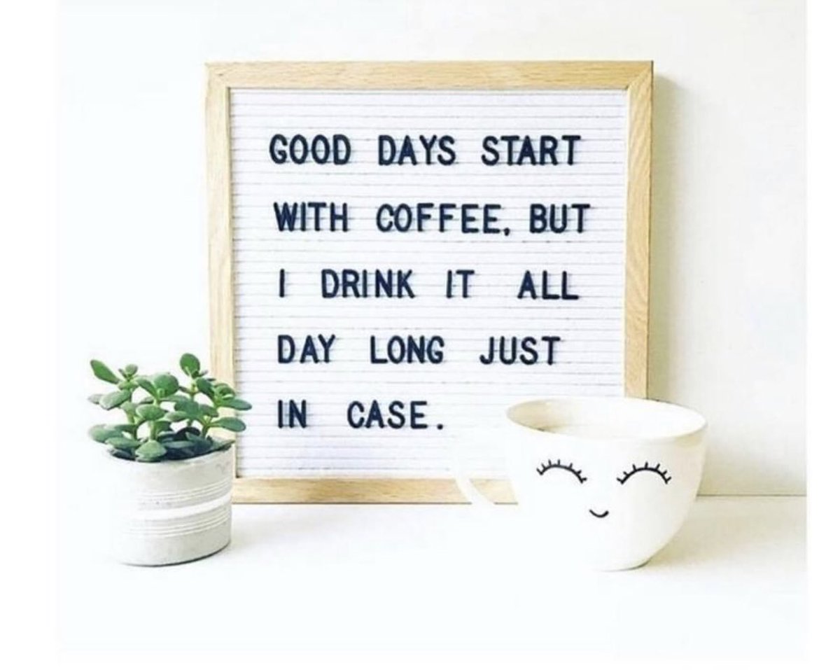 coraliew's tweet image. Just in case… drink lots of coffee.. if you need any, I have you covered with #TheLittleRedRoaster #coffee in #ldnont - don’t take any chances!