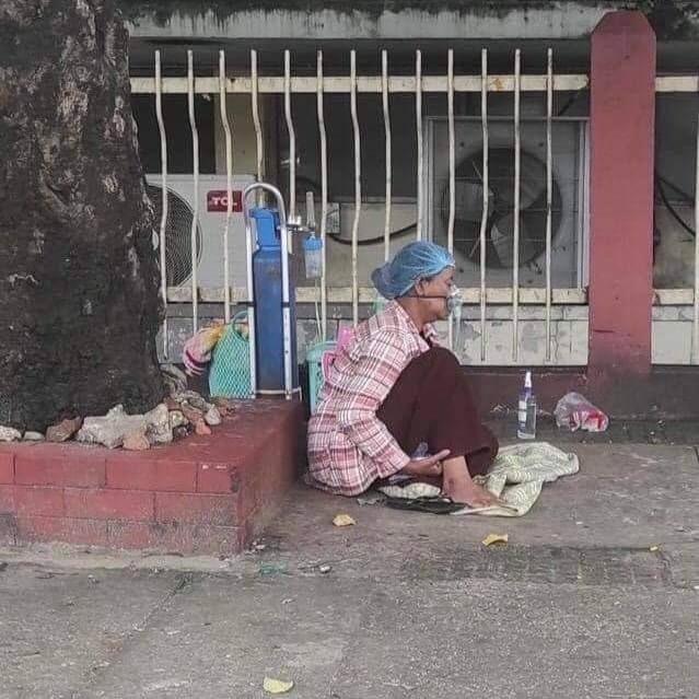 Those(Military council)who say they will lead the country now are focusing on maintaining power.  Despite the dire situation of Covid-19, instead of focusing on Covid-19 and helping the people, they are focusing on arresting and persecuting those who oppose them.
#MyanmarNeedsO2
