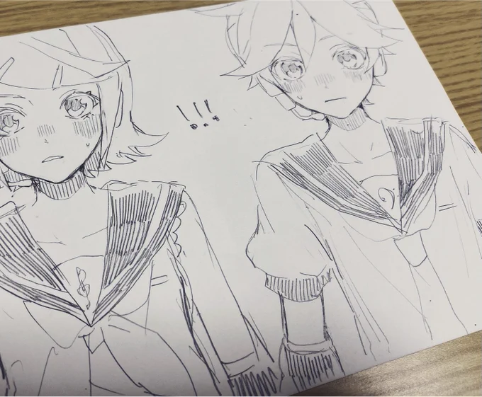 息抜きラクガキ 