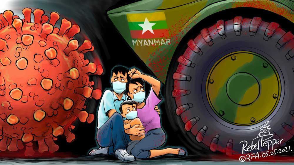 Amid Daily Arrests,killings and brutalities of Genocidal Military Coup, people in Myanmar are facing shortage of oxygen and dying Everyday due to insufficient managing of Juntas.We need urgent help from international.
WE NEED HELP FOR COVID-19
#MyanmarNeedsO2
