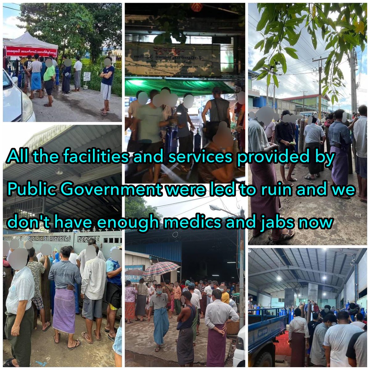 Without international help, Myanmar people are helpless as deaths are rising day by day. 3rd wave in Myanmar can destabilize the region as the healthcare system is going to collapse. WE NEED HELP FOR COVID-19 #WhatsHappeningInMyanmar #MyanmarNeedsO2