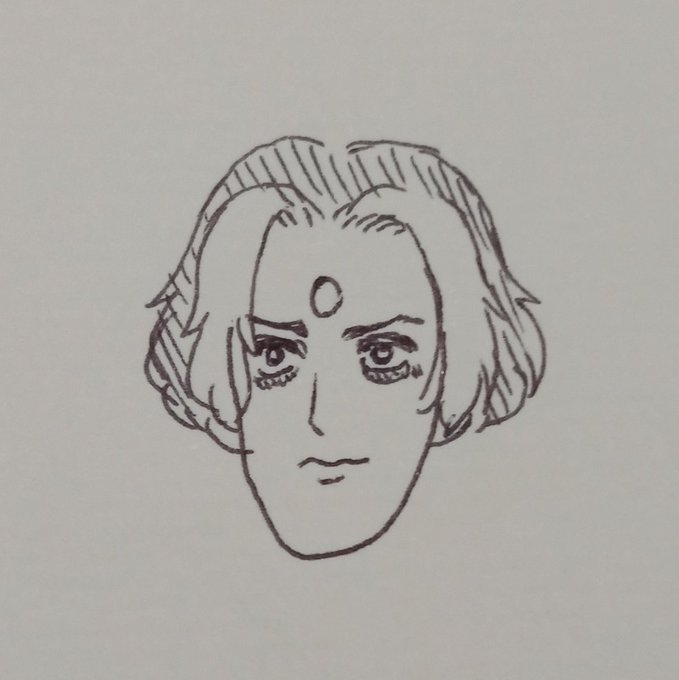 漆黒通過中フレンドが描いてくれたエメトセルク好きすぎてアイコンにさせてもらった
#新しいプロフィール画像 