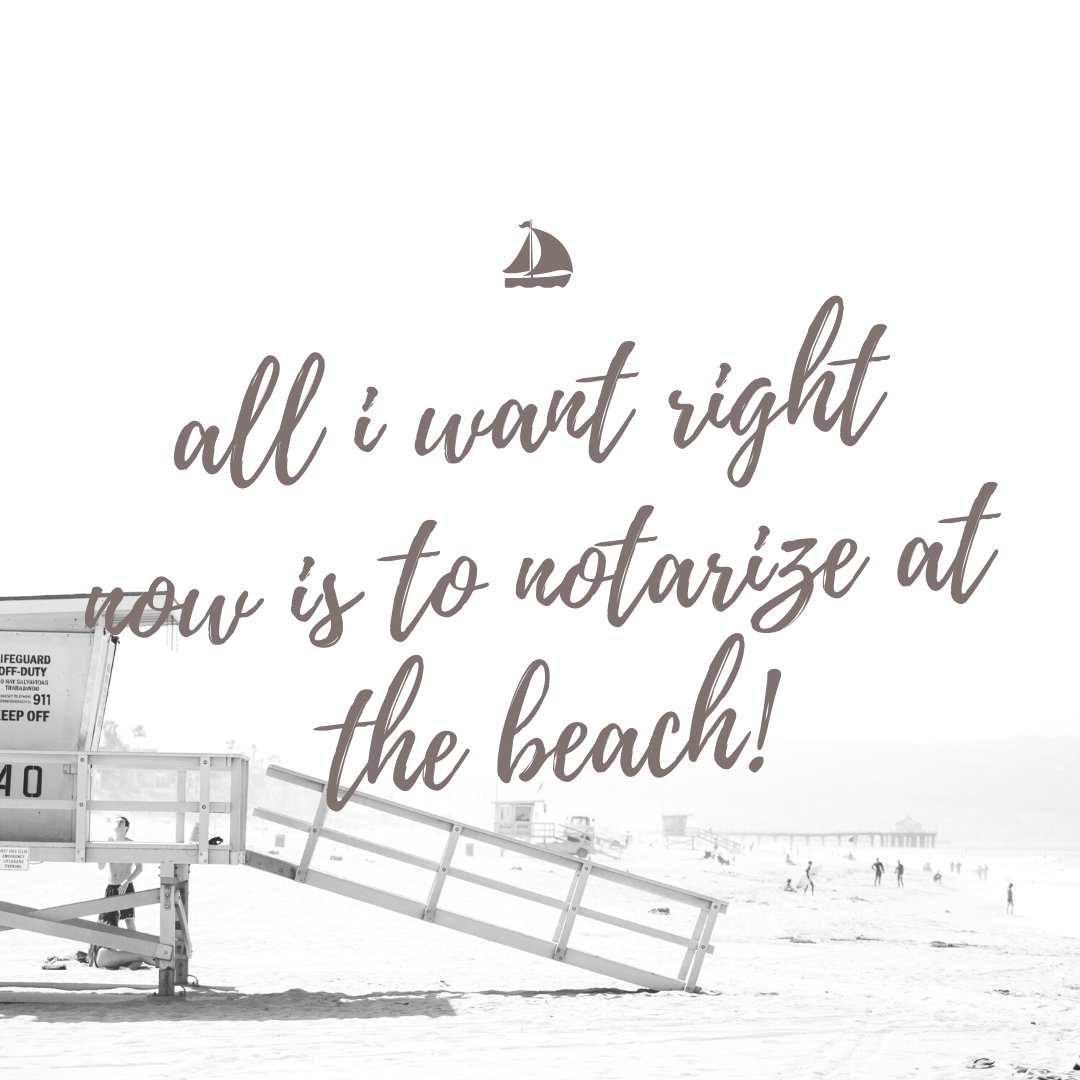 Standard_Hudson's tweet photo. Summer is here! Let's notarize at the beach!

#summer #notary #wecometoyou #weclosed #nyc #rockaway #robertmoses #hudsonstandard https://t.co/QYm1LJJgkE
