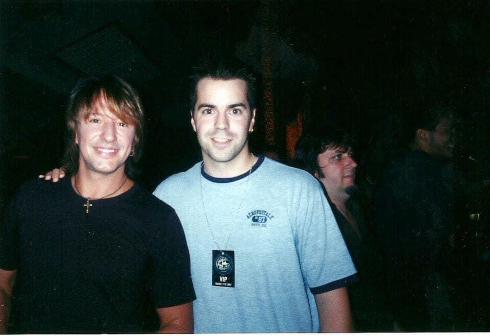 Happy birthday Richie Sambora!

For one night in 2002 he was MY lead guitarist! 