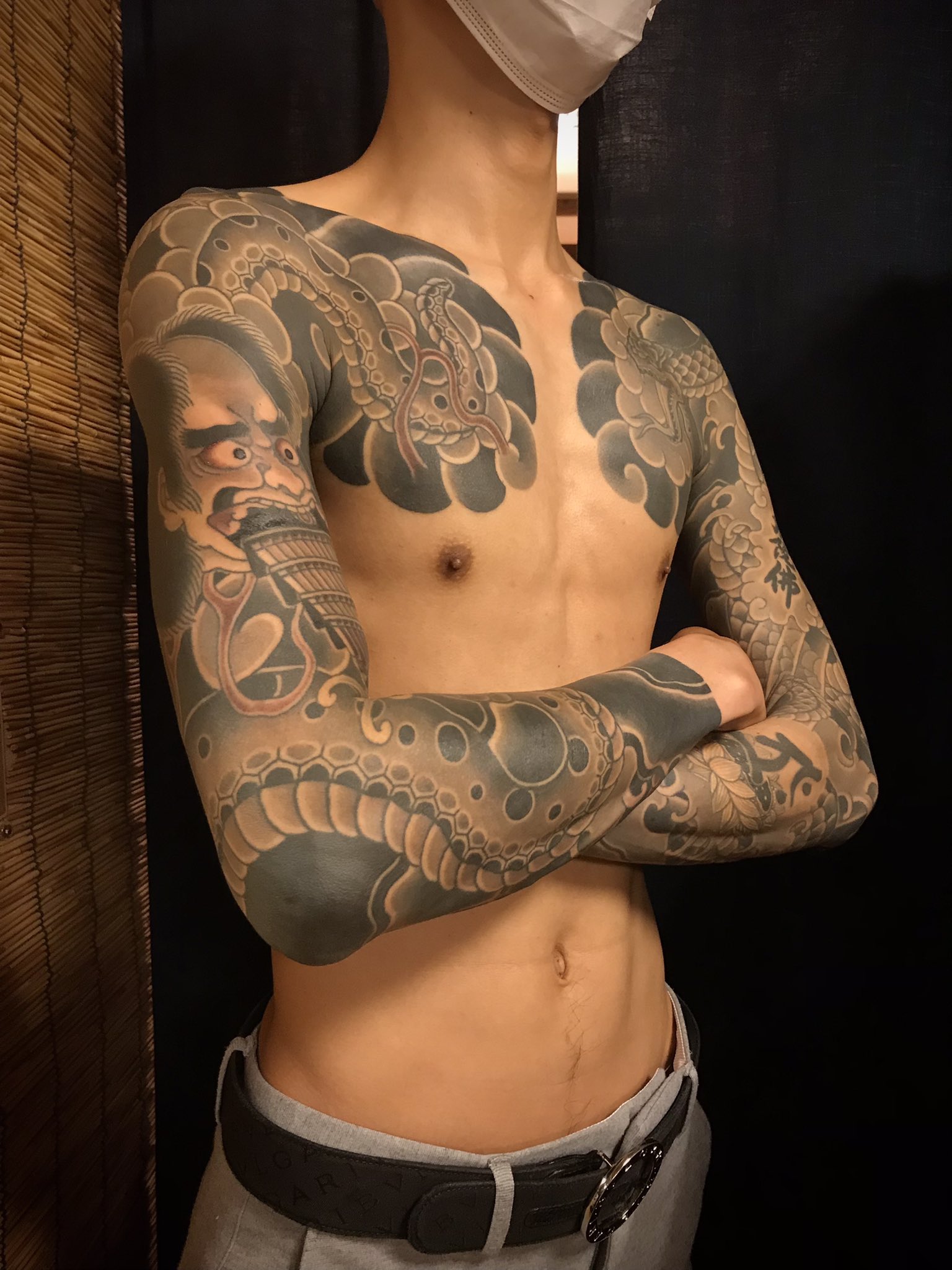 文身 