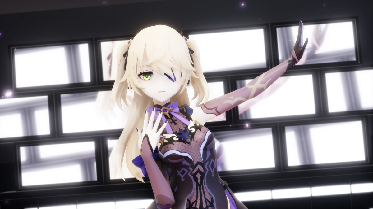SirWUM's tweet photo. 【MMD】『ONE OFF MIND』【遊】斷罪皇女 菲謝爾 フィッシュル Fischl【原神/Genshin Impact】2160p 4K
https://t.co/ZHrDeIPoLY
#MMD #ONEOFFMIND #斷罪皇女 #菲謝爾 #フィッシュル #Fischl #原神 #GenshinImpact #崩壊3rd #崩壞3rd #HonkaiImpact3rd https://t.co/xs9SoShu46