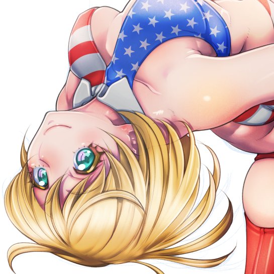 クリスティ・ライアン

#星条旗水着
この人は初期からイメージが全く変わらない子です 