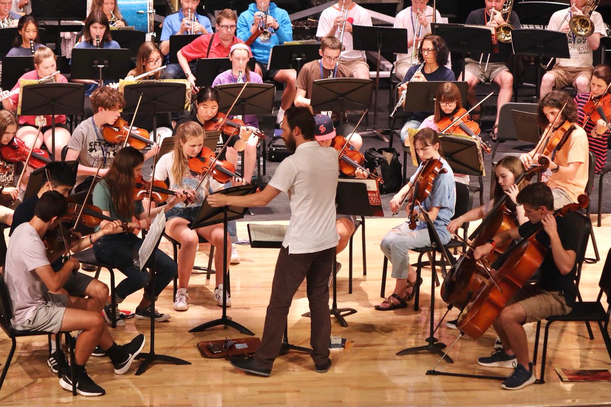 BenKlemme's tweet photo. Thrilled to be back at Csehy Summer School of Music making music with so many incredible young musicians and inspiring colleagues. Thank you, campers, for a marvelous week, and congratulations on your tremendous Week 1 concert! https://t.co/2ITNkgxSwc