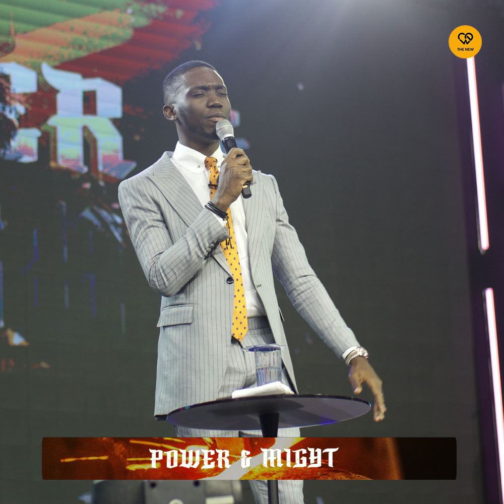 TheNew_ikeja's tweet image. Power &amp;amp; Might 

- Pst Shola Okodugha 

#WeAreTheNew 
#Powerandmight