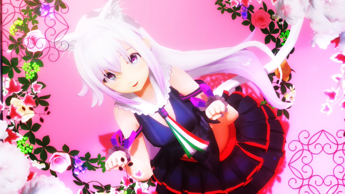 そういえば猫ピノ様ラフ描くために参考ポーズをmmdで作って保存してたら保存先に前 沙羅 のイラスト そういえば猫ピノ様ラフ描くために参考ポーズをmmdで作って保存してたら保存先に前 沙羅 のイラスト