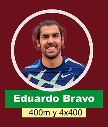 💥💥RÉCORD DE LA RIOJA💥💥     
              4×400 MIXTO

El cuarteto del relevo largo destrozó el anterior récord que se situaba en 3.39.37s. 

LOGRANDO UN 5° PUESTO EN EL CAMPEONATO.

➡️ 3.28.65
🔴 Daniel Blanco
⚪ Ghaita el Jarraz
🟢 Eliani Casi
🟡 Eduardo Bravo