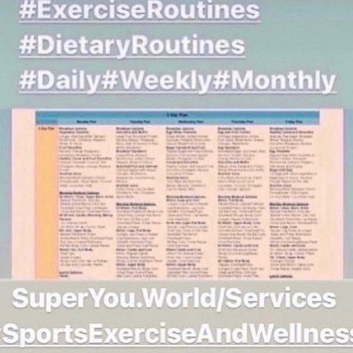 NikhilZSen's tweet photo. #ExerciseRoutines #DietaryRoutines #MotivationalQuotes #StrengthTrainingAndConditioning #NSCA #Music #SportManagement #UMass #10Years #SportsEnt #GoodBall #GreatBall
#SportsExerciseAndWellness #AnytimeFitness #AthleticTraining
https://t.co/PinvMw4TRM
https://t.co/HSQ9nNkA8F… https://t.co/lfKbmUuImc