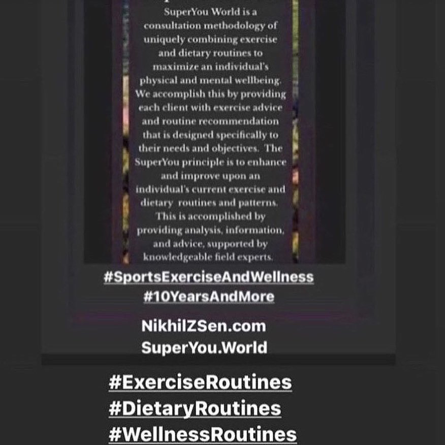 NikhilZSen's tweet photo. #ExerciseRoutines #DietaryRoutines #MotivationalQuotes #StrengthTrainingAndConditioning #NSCA #Music #SportManagement #UMass #10Years #SportsEnt #GoodBall #GreatBall
#SportsExerciseAndWellness #AnytimeFitness #AthleticTraining
https://t.co/PinvMw4TRM
https://t.co/HSQ9nNkA8F… https://t.co/lfKbmUuImc