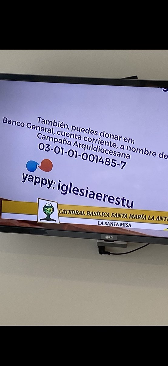 yeyobarria's tweet photo. Nuestra Iglesia Católica necesita de nuestro apoyo y donaciones, hagamos un esfuerzo y enviemos nuestra ayuda por modesta que sea a Campaña Arquidiocesana https://t.co/oU5ucgBM3S
