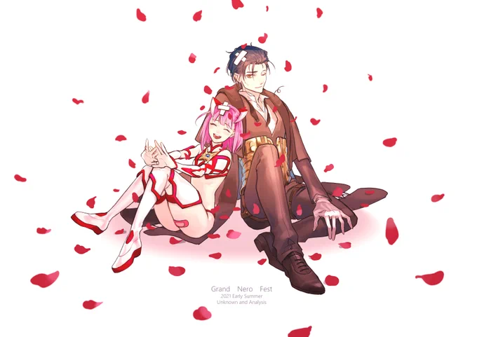 エレナさんとホムホムおつかれ 