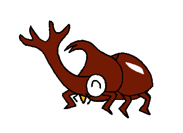 ニジイロクワガタのtwitterイラスト検索結果