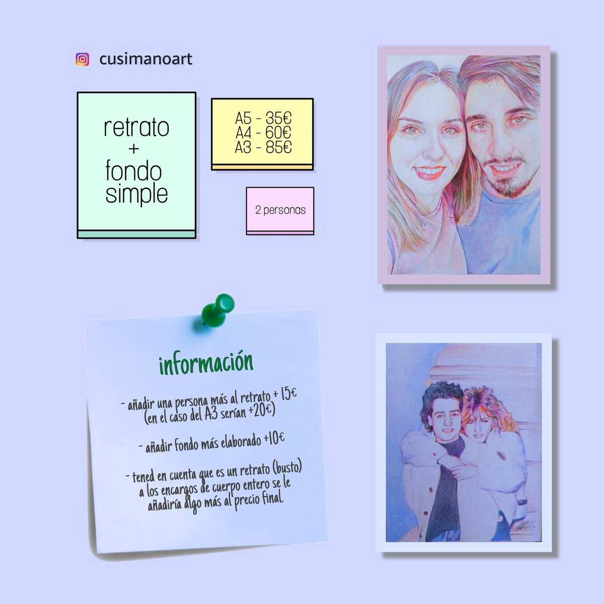 aixela97's tweet image. 🧚‍♀️✨ ABRO ENCARGOS 🧚‍♀️✨

Hola amigues ☺️ os dejo por aquí el panel de precios por si queréis encargarme algo 🤩 cualquier duda por MD 💌 #comissions #FixTheAlgorithm
