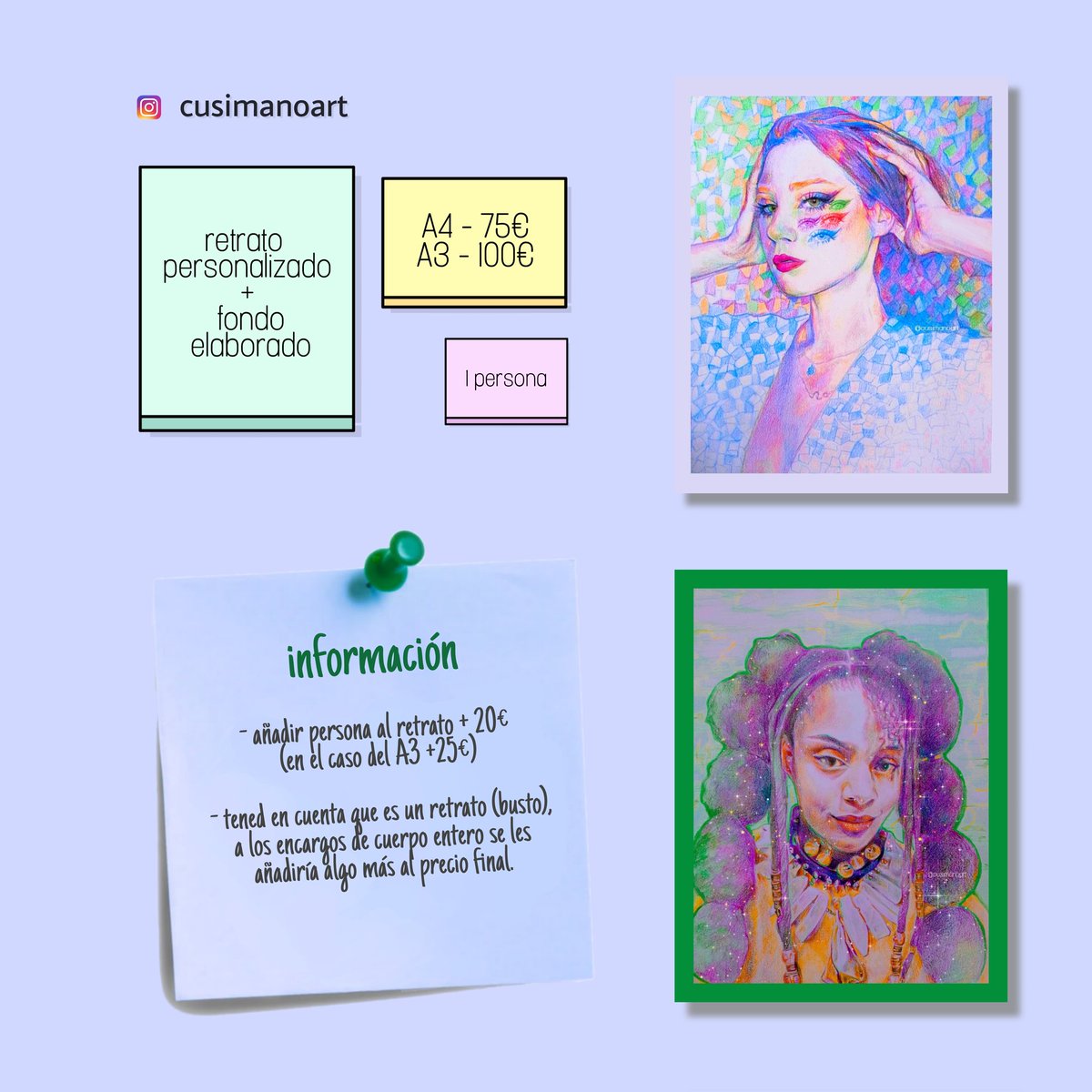 aixela97's tweet image. 🧚‍♀️✨ ABRO ENCARGOS 🧚‍♀️✨

Hola amigues ☺️ os dejo por aquí el panel de precios por si queréis encargarme algo 🤩 cualquier duda por MD 💌 #comissions #FixTheAlgorithm
