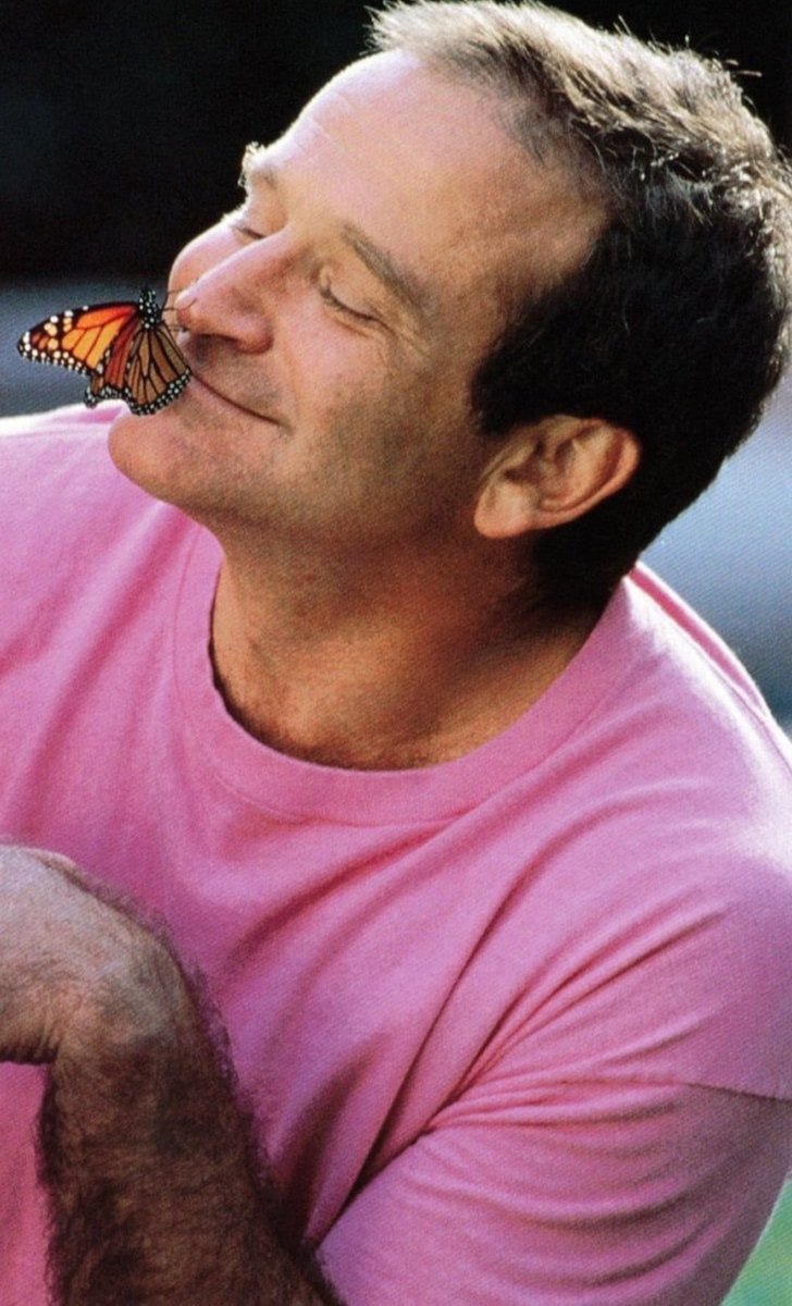 thewriterlisa's tweet photo. Kindness...some of the best things in life are free. Remembering Robin Williams.❤ https://t.co/Nn7uPx3Yqs