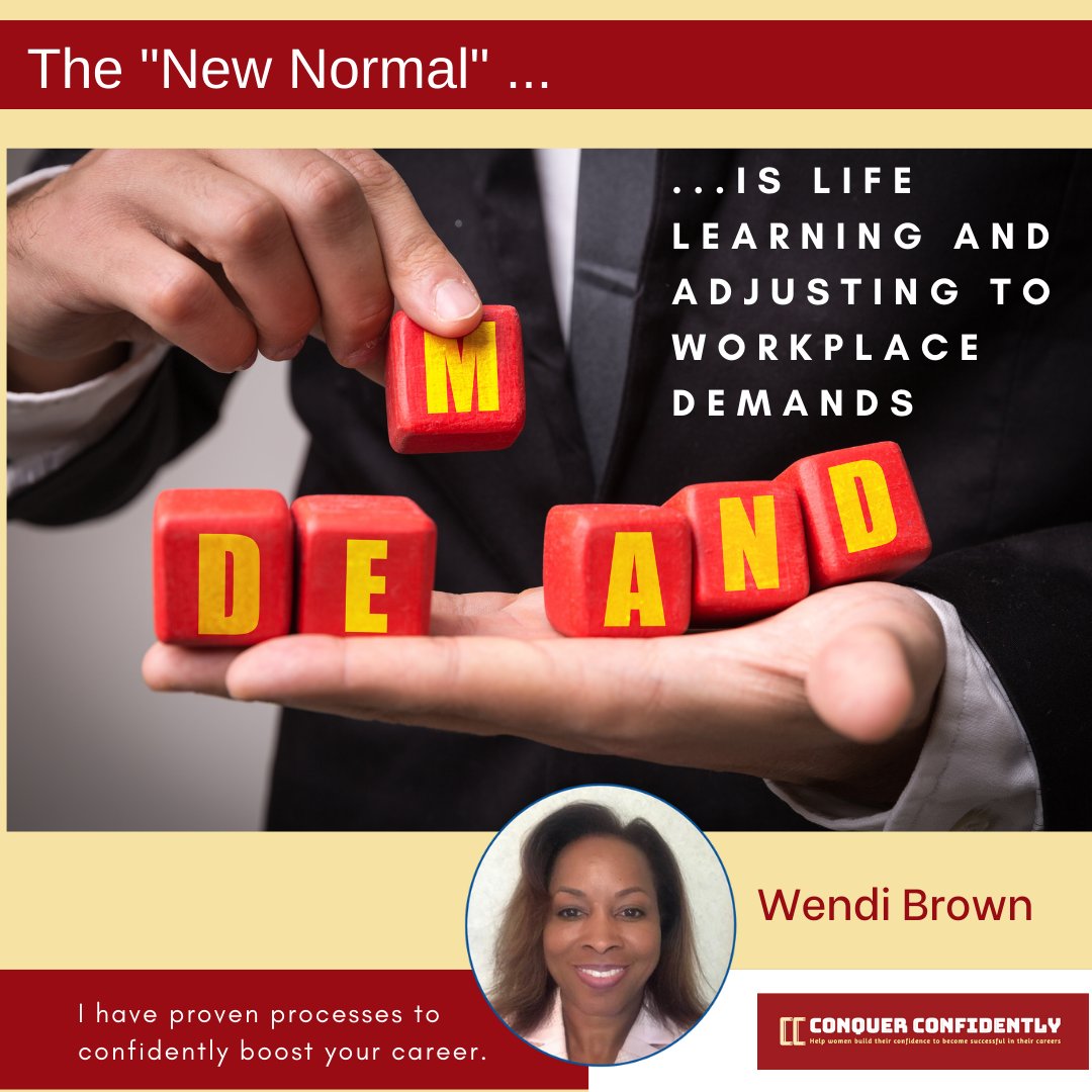 Ignition42's tweet photo. The "new Normal" is Life Learning and adjusting to workplace demands. ~Wendi Brown
Grab Wendi's Time Management Checklist at https://t.co/0KLGWOapPP 

#newnormal #lifelearning  #workplacedemands https://t.co/5EFtT0PmmL