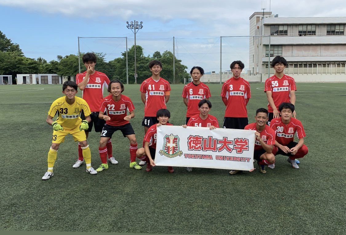 徳山大学サッカー部 Tu Soccer Twitter