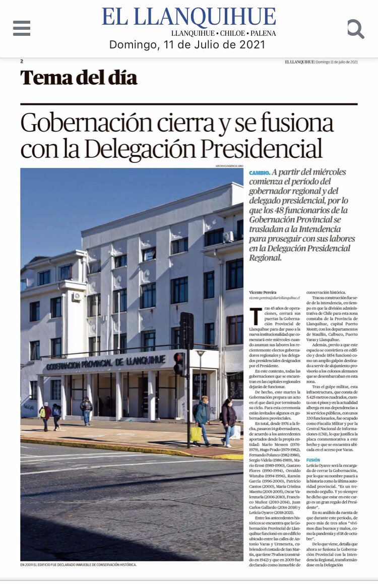 Gob. Llanquihue tweet media