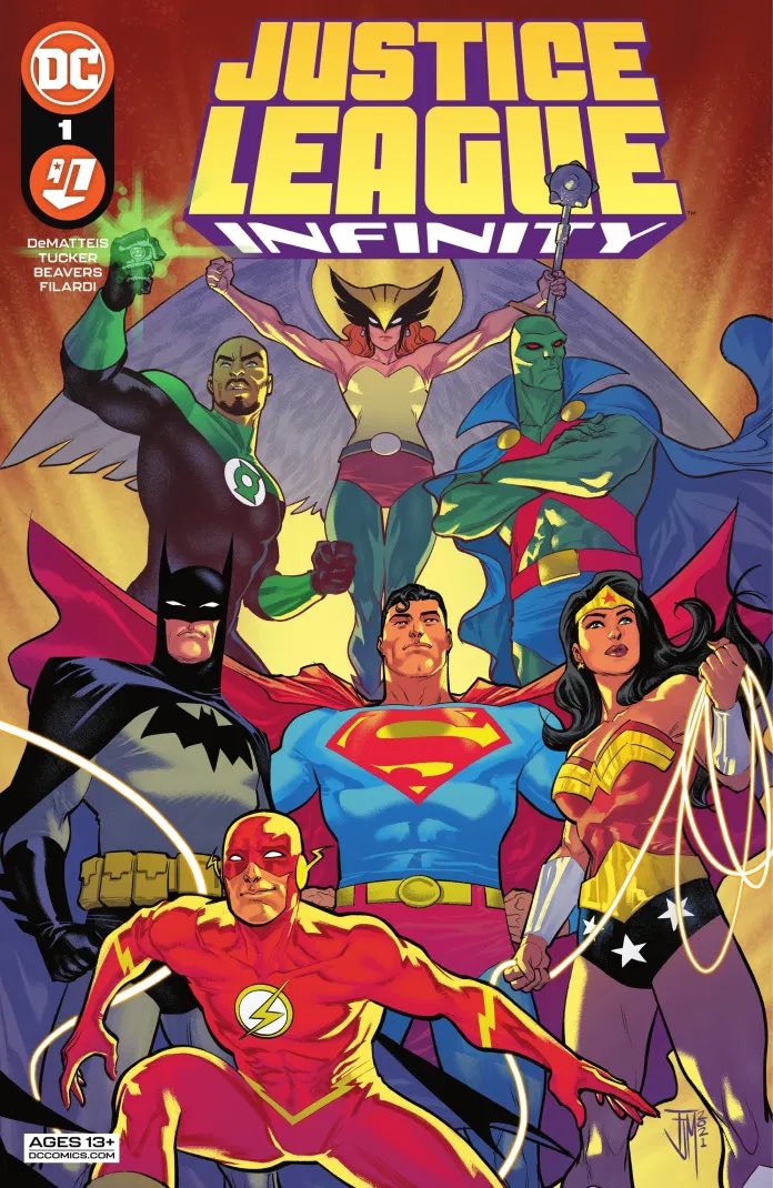 Wouldn't it be amazing if the voice actors of the Justice League did a reading of the new Justice League Infinity comic? #JLReunion #JusticeLeague #JLU #JusticeLeagueInfinity #DCAU