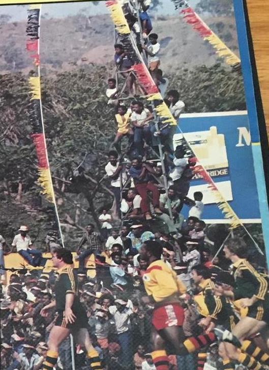 Patrick_Skene (@patrick_skene) on Twitter photo The PNG fans love their footy especially at Boroko!
The 'Light Towers Grandstand' on the 1982 Kangaroos Tour
<a href="/PNGKumulsRL/">PNG Kumuls</a> <a href="/chasingroos/">CR Shop (new shop coming soon).</a> <a href="/NambawanSports/">Nambawan Sports by TE96🎙🇵🇬</a> <a href="/SiyihJohang/">Siyih Johang</a> <a href="/BYegiora/">Bernard Singu Yegiora</a> <a href="/NRLPNG/">NRL in PNG</a> <a href="/davidmead411/">David Mead</a> @ProgRugbyLeague <a href="/ONEPNG/">ONE PNG</a> <a href="/PNGHunters/">SP PNG Hunters</a> <a href="/irl_sumo/">International Rugby League Sumo</a> <a href="/auspngnetwork/">Aus-PNG Network</a> <a href="/AusHCPNG/">Ewen McDonald</a> @looppng The PNG fans love their footy especially at Boroko!
The 'Light Towers Grandstand' on the 1982 Kangaroos Tour
<a href="/PNGKumulsRL/">PNG Kumuls</a> <a href="/chasingroos/">CR Shop (new shop coming soon).</a> <a href="/NambawanSports/">Nambawan Sports by TE96🎙🇵🇬</a> <a href="/SiyihJohang/">Siyih Johang</a> <a href="/BYegiora/">Bernard Singu Yegiora</a> <a href="/NRLPNG/">NRL in PNG</a> <a href="/davidmead411/">David Mead</a> @ProgRugbyLeague <a href="/ONEPNG/">ONE PNG</a> <a href="/PNGHunters/">SP PNG Hunters</a> <a href="/irl_sumo/">International Rugby League Sumo</a> <a href="/auspngnetwork/">Aus-PNG Network</a> <a href="/AusHCPNG/">Ewen McDonald</a> @looppng