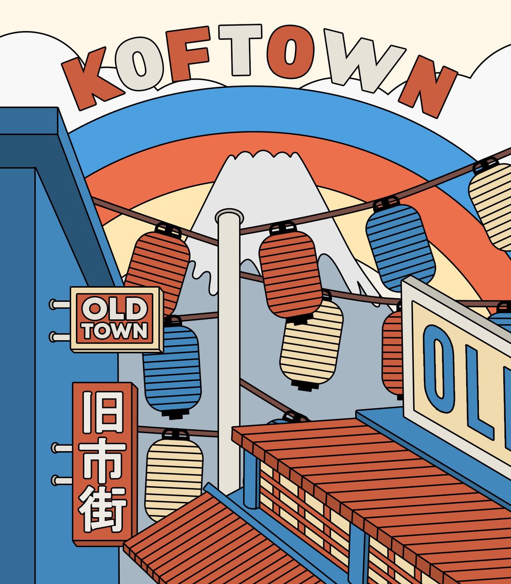 KoftownFest's tweet photo. ㅤ

ㅤㅤKOFTOWN.
ㅤㅤ──────────
ㅤㅤRaise the 𝗲𝘂𝗽𝗵𝗼𝗿𝗶𝗮 beneath the
ㅤㅤmoonlit,  sensing the exuberant
ㅤㅤfestivity  in a vibe of 𝕵𝖆𝖕𝖆𝖓. The
ㅤㅤbursting  excitement  comes in
ㅤㅤno time.

ㅤ https://t.co/sOi5ic8ZNX