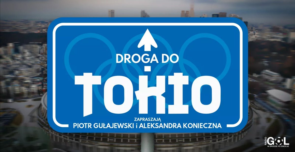 Radio_Golpl's tweet photo. 🛣️🏯 Droga do Tokio
🎤 #GOLonLINE
⌚ 16:40
🎙️ Gułajewski&amp;Konieczna
📻 https://t.co/twSdhOvdcx

Kolejna porcja informacji o nadchodzących Igrzyskach Olimpijskich w audycji "Droga do Tokio". Zapraszamy! https://t.co/8HCRqcjl0F