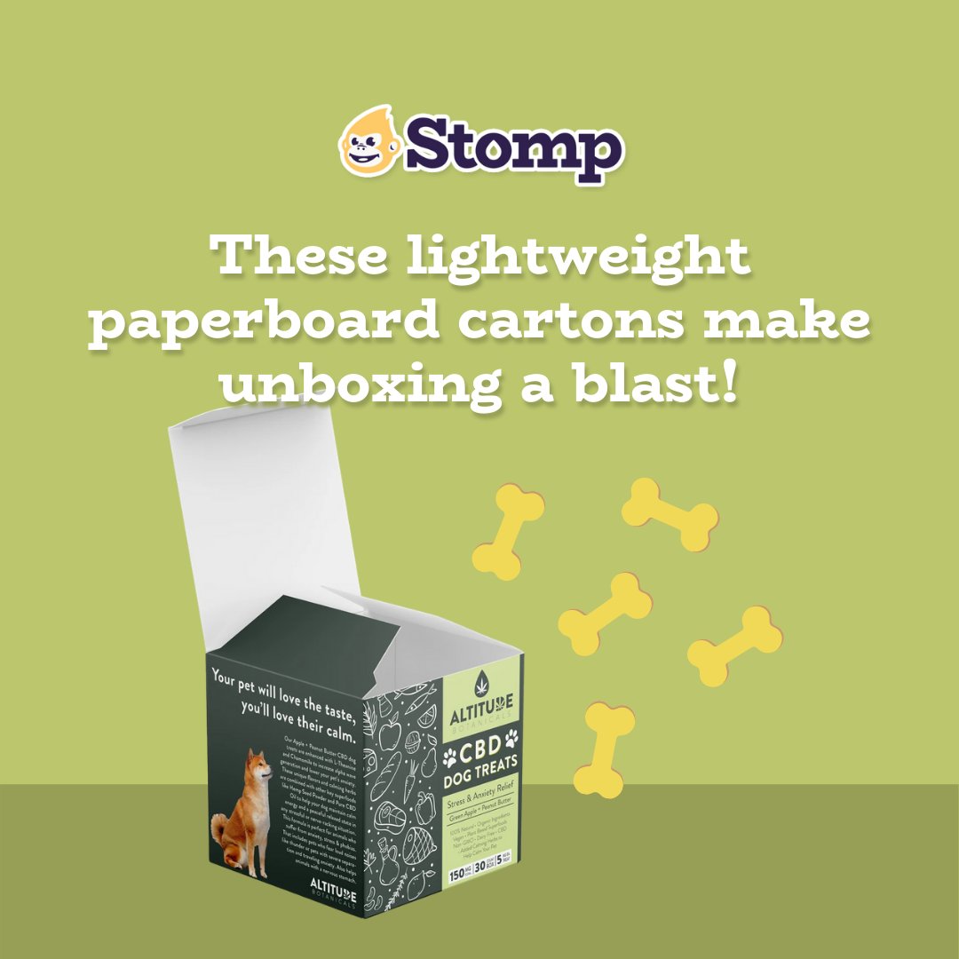 stompstickers's tweet image. Box it up with custom cube boxes! You can even easily decorate all sides with info about your product or business. bit.ly/2T98NVC

#paperlabels #customlabels #custompackaging