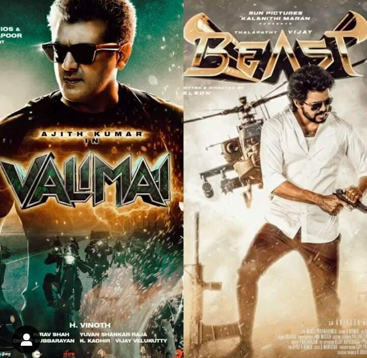 TJA_Official_'s tweet image. I Know Valimai is Not Worth To  Compare With #Beast 🤘 But A Small Game 🤘🔥

Which One Is Best ? 

Like - #Beast 
RT - #Valimai

#Master @actorvijay