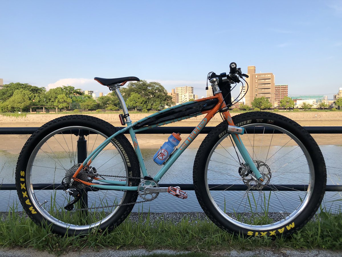 pika_hiroshima's tweet image. 最近 全然乗ってなかったので、夕方に涼しくなったタイミングで乗ってきた🙋‍♂️やっぱカッコイイよね  #RETROTEC