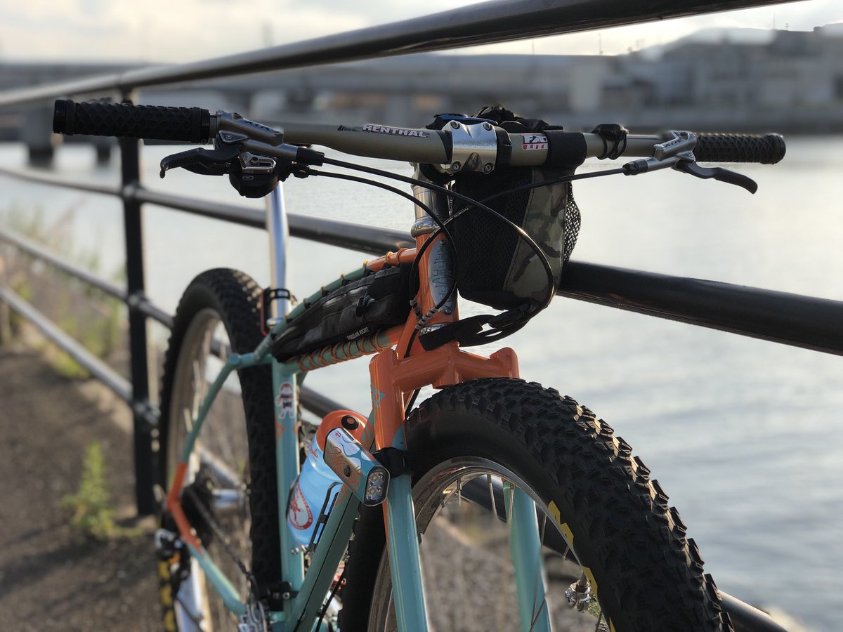 pika_hiroshima's tweet image. 最近 全然乗ってなかったので、夕方に涼しくなったタイミングで乗ってきた🙋‍♂️やっぱカッコイイよね  #RETROTEC