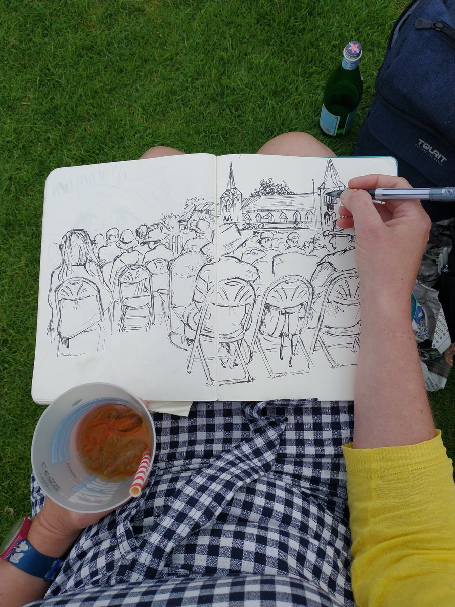 The annual pilgrimage #GoGlos <a href="/gloscricket/">Gloucestershire Cricket</a> <a href="/GemmaHastilow/">Gemma Hastilow</a>