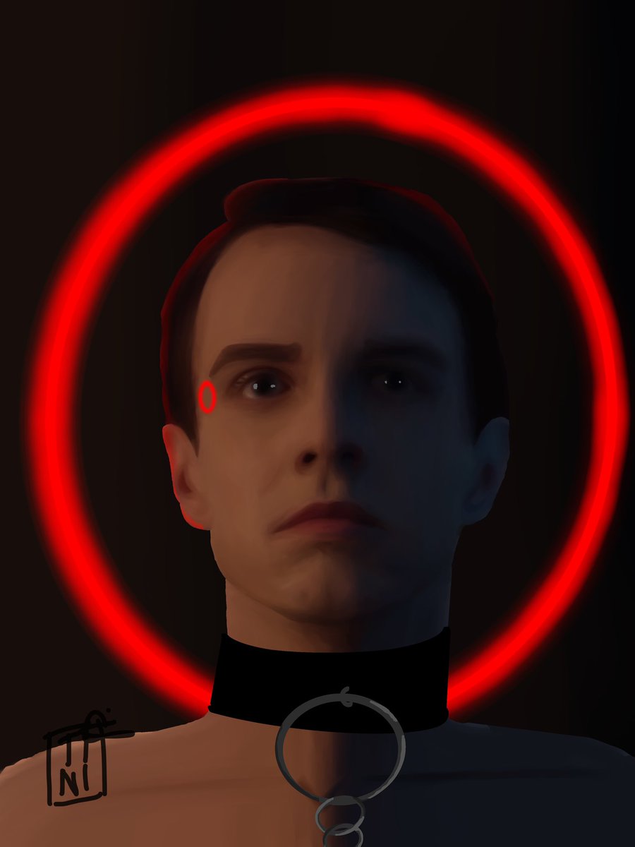 infernalweave's tweet photo. #d3artfest day 11: mind prison
#dbh #DetroitBecomeHuman #detroitabsolution #RK900 https://t.co/2PdMyhFrdV