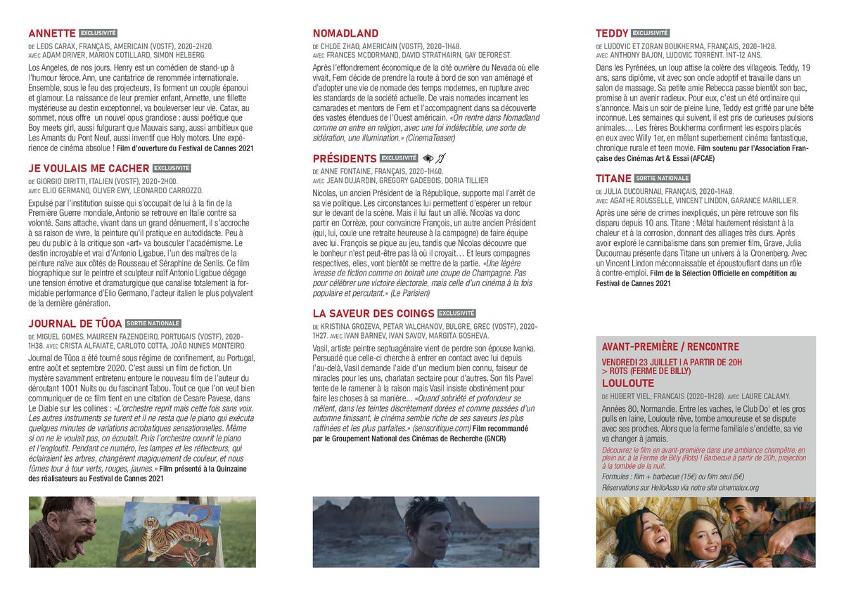 Cinéma LUX Caen tweet media