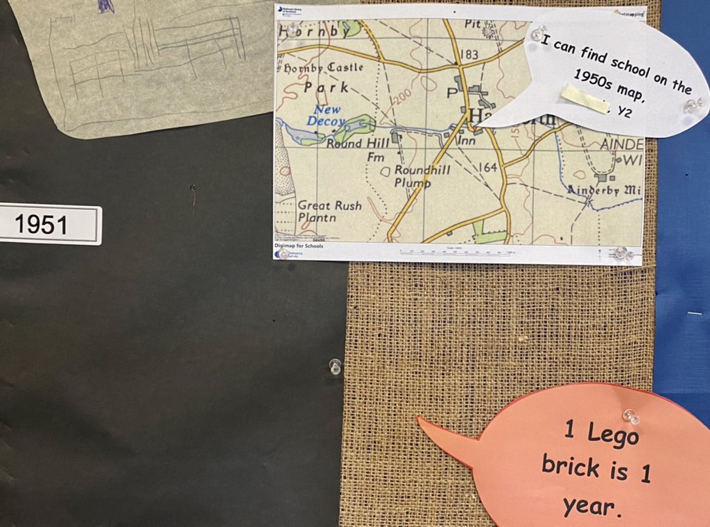 hackforthschool's tweet image. Celebrating our 150th anniversary. We’ve been investigating the link between our school and Hornby Castle. Plotted our findings along our timeline #Infants @Digimap4Schools @Humanities2020 @HistoryPrimary @HilsRobinson @Ramble14