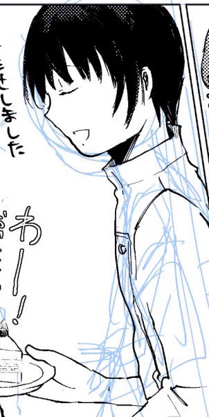 あと今日はiPadにクリスタいれて諸々設定をして2コマだけ進んだ 引き続きがんばります 